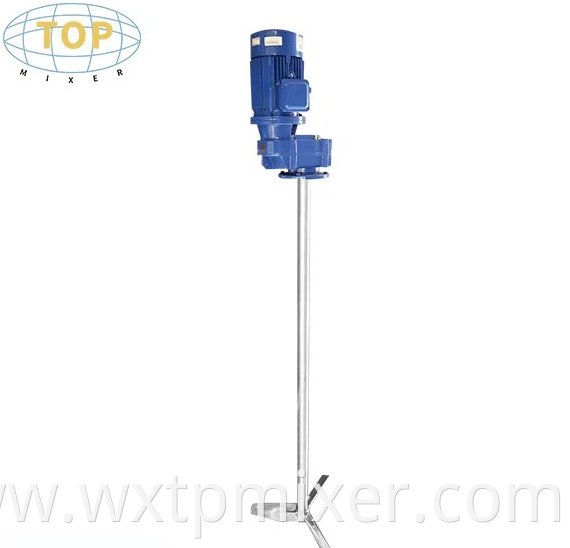 Faf Type Top Agitator Mixer1